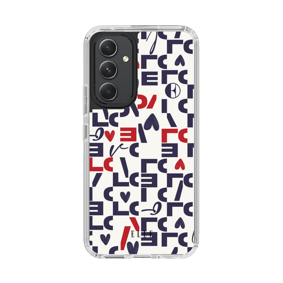 スリムプロテクションケース［ ELLE - Simply Graphical ］
