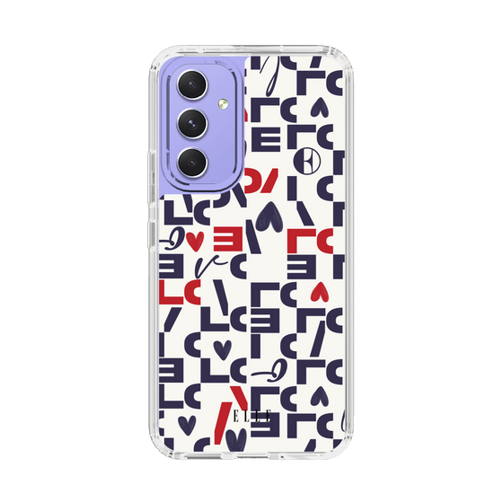スリムプロテクションケース［ ELLE - Simply Graphical ］