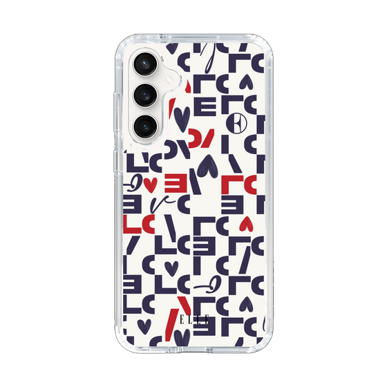 スリムプロテクションケース［ ELLE - Simply Graphical ］