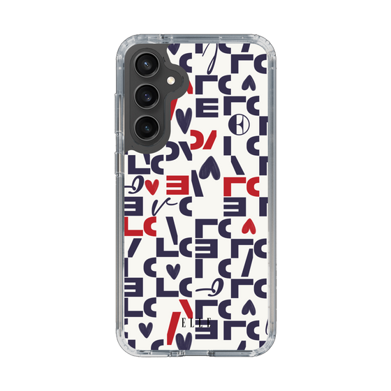 スリムプロテクションケース［ ELLE - Simply Graphical ］