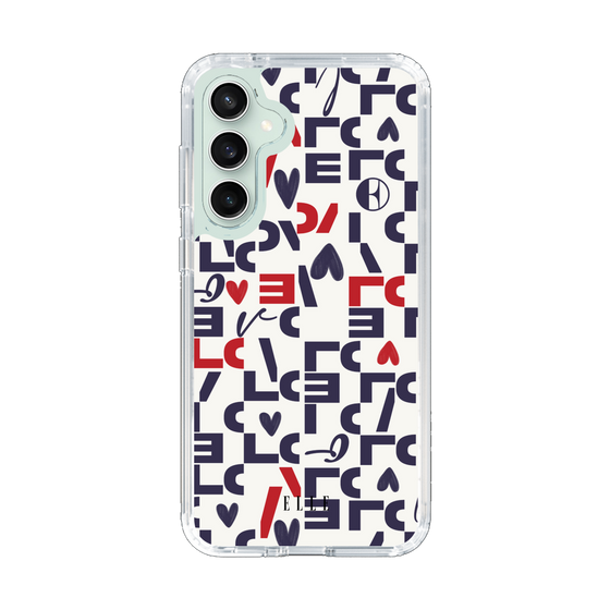 スリムプロテクションケース［ ELLE - Simply Graphical ］