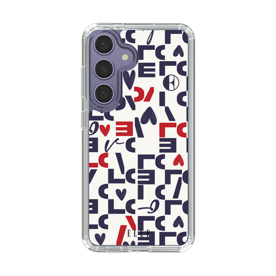 スリムプロテクションケース［ ELLE - Simply Graphical ］