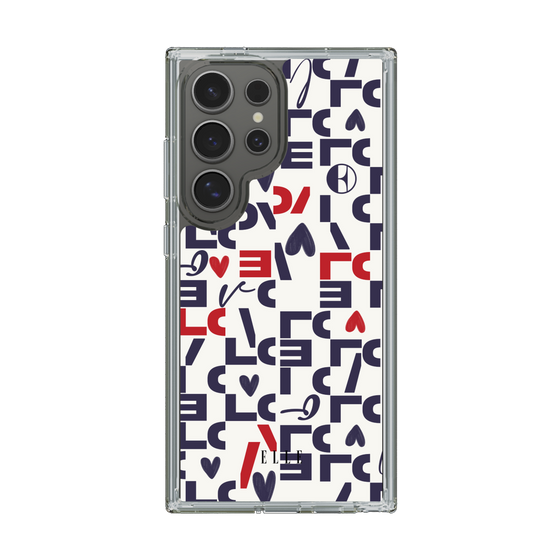 スリムプロテクションケース［ ELLE - Simply Graphical ］