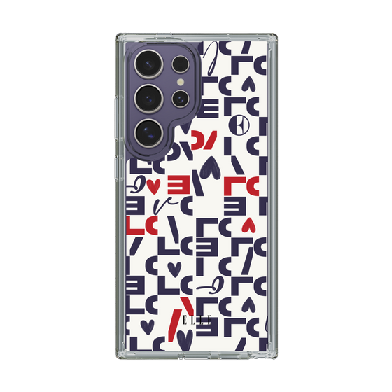 スリムプロテクションケース［ ELLE - Simply Graphical ］