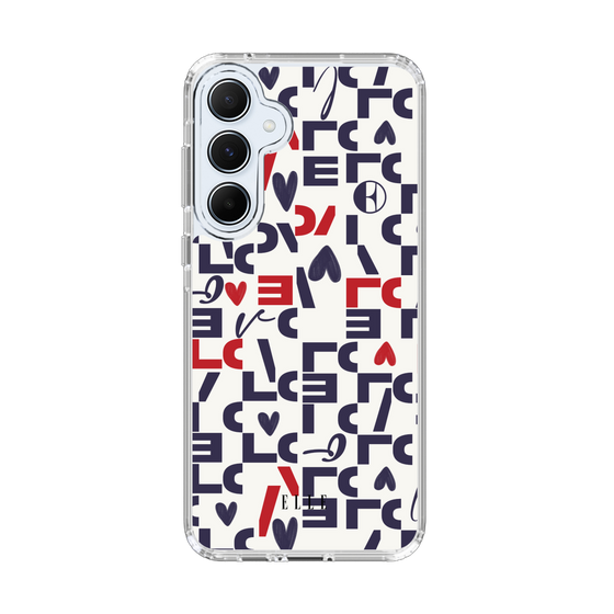 スリムプロテクションケース［ ELLE - Simply Graphical ］