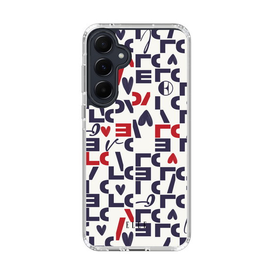 スリムプロテクションケース［ ELLE - Simply Graphical ］
