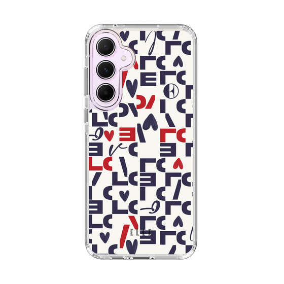 スリムプロテクションケース［ ELLE - Simply Graphical ］