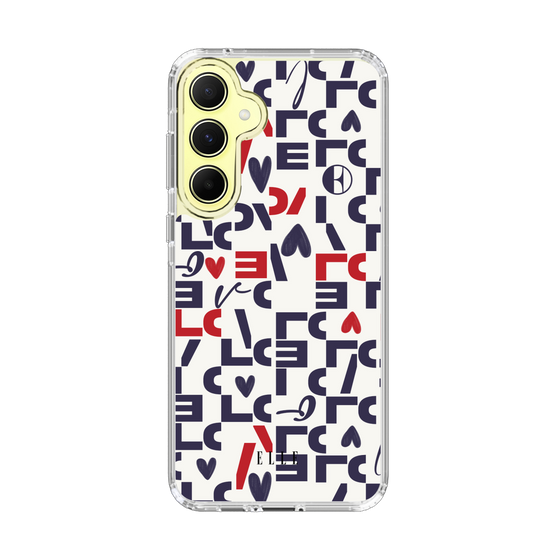 スリムプロテクションケース［ ELLE - Simply Graphical ］