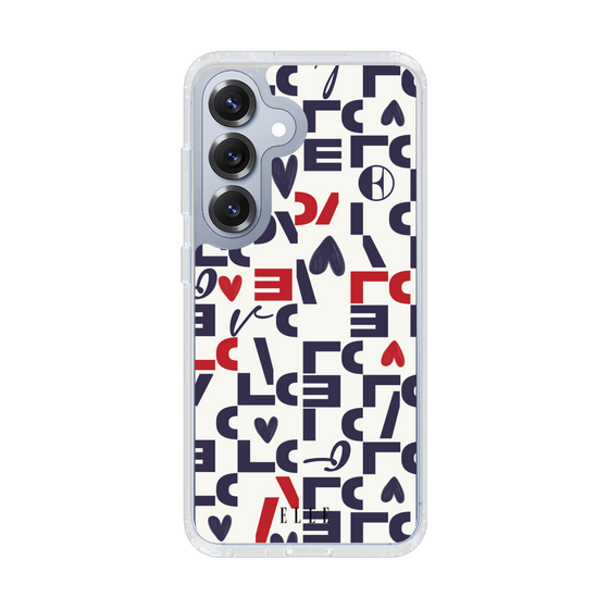 スリムプロテクションケース［ ELLE - Simply Graphical ］