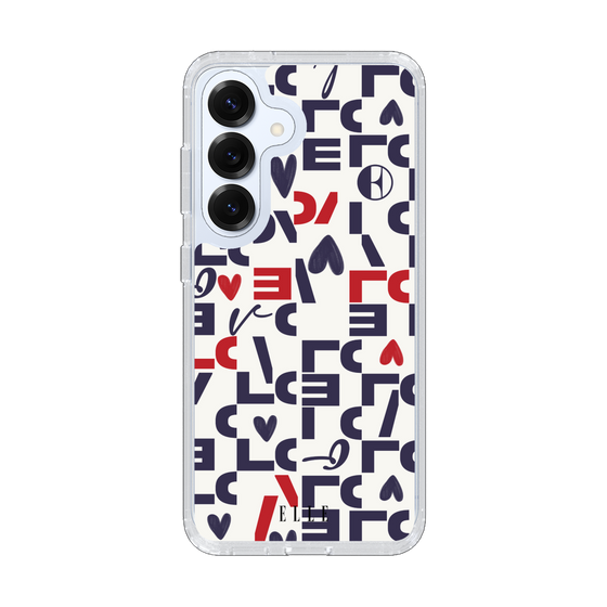 スリムプロテクションケース［ ELLE - Simply Graphical ］