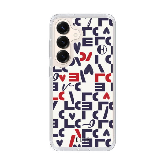 スリムプロテクションケース［ ELLE - Simply Graphical ］