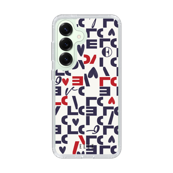 スリムプロテクションケース［ ELLE - Simply Graphical ］
