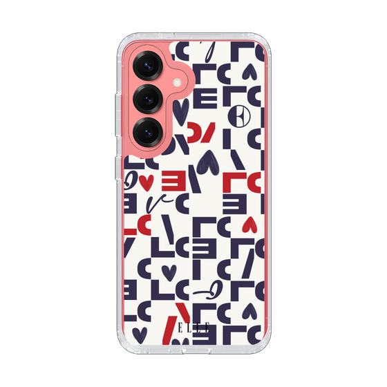 スリムプロテクションケース［ ELLE - Simply Graphical ］