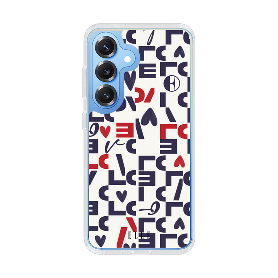 スリムプロテクションケース［ ELLE - Simply Graphical ］