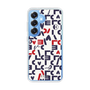スリムプロテクションケース［ ELLE - Simply Graphical ］