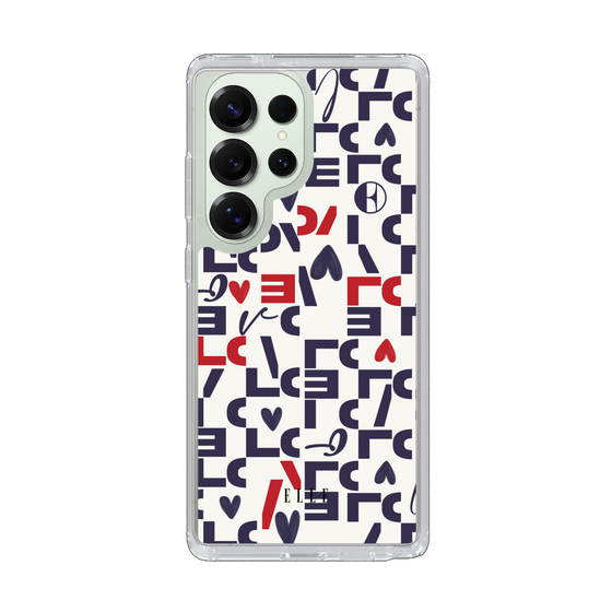 スリムプロテクションケース［ ELLE - Simply Graphical ］