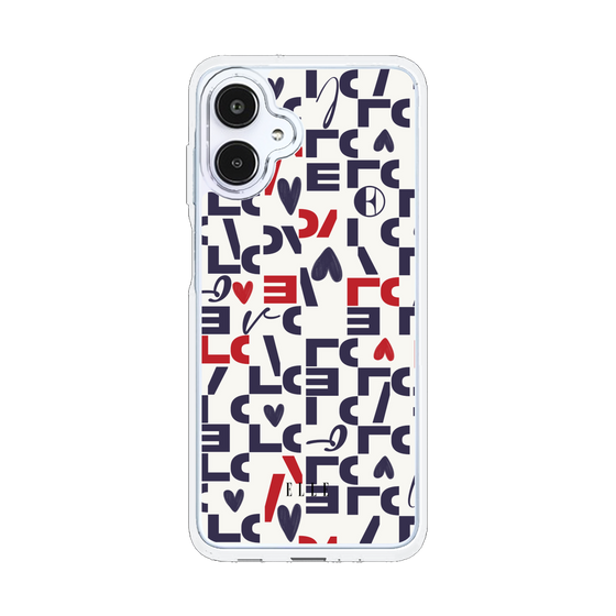 スリムプロテクションケース［ ELLE - Simply Graphical ］