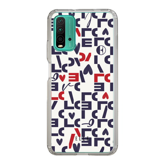 スリムプロテクションケース［ ELLE - Simply Graphical ］