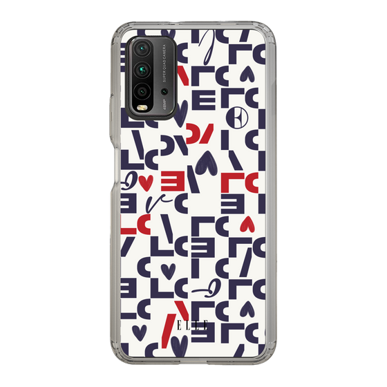 スリムプロテクションケース［ ELLE - Simply Graphical ］