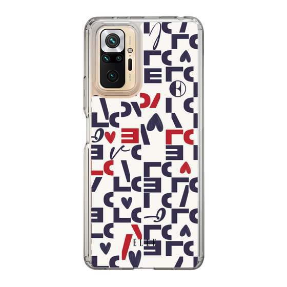 スリムプロテクションケース［ ELLE - Simply Graphical ］