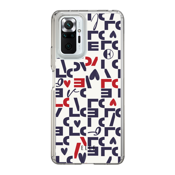 スリムプロテクションケース［ ELLE - Simply Graphical ］