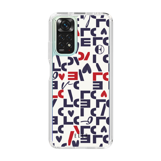 スリムプロテクションケース［ ELLE - Simply Graphical ］