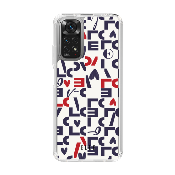 スリムプロテクションケース［ ELLE - Simply Graphical ］