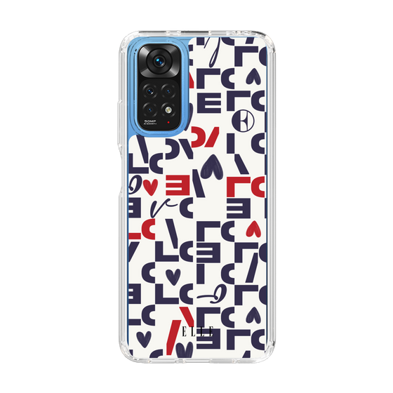 スリムプロテクションケース［ ELLE - Simply Graphical ］