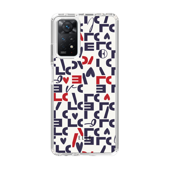 スリムプロテクションケース［ ELLE - Simply Graphical ］