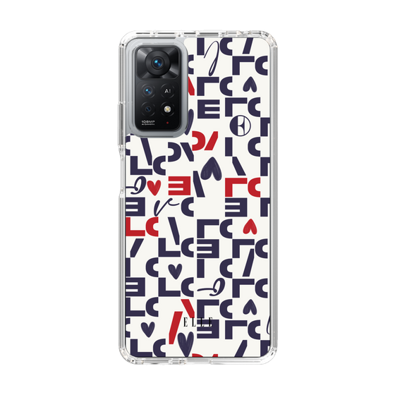 スリムプロテクションケース［ ELLE - Simply Graphical ］