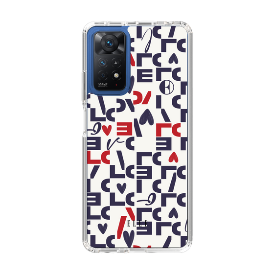 スリムプロテクションケース［ ELLE - Simply Graphical ］