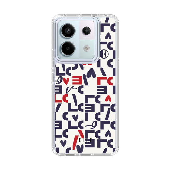 スリムプロテクションケース［ ELLE - Simply Graphical ］