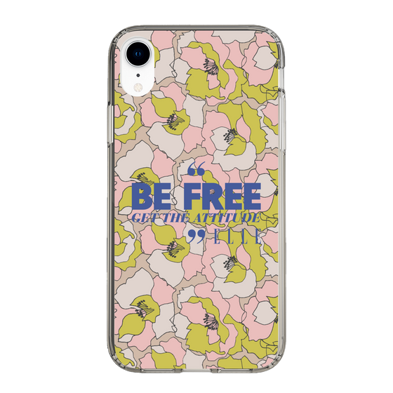 スリムプロテクションケース［ ELLE - Be Free ］