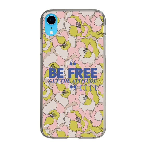 スリムプロテクションケース［ ELLE - Be Free ］
