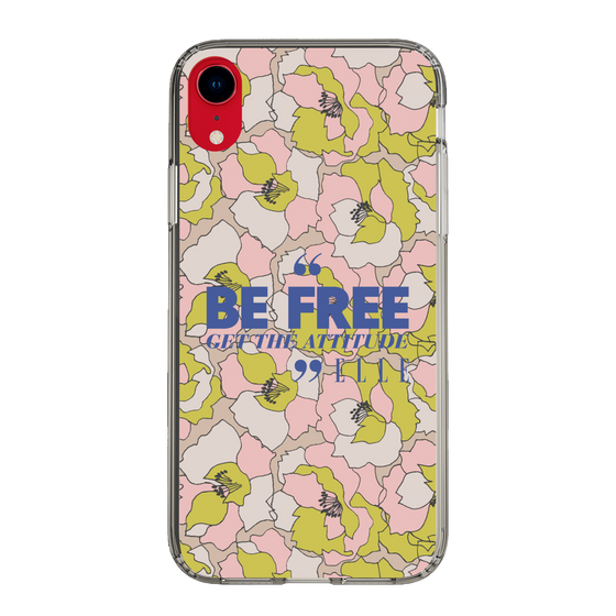 スリムプロテクションケース［ ELLE - Be Free ］