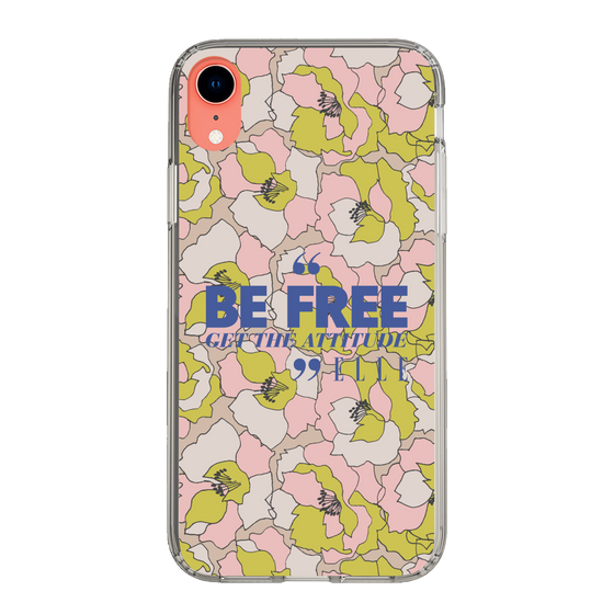 スリムプロテクションケース［ ELLE - Be Free ］