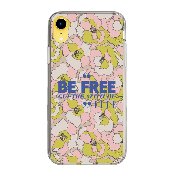 スリムプロテクションケース［ ELLE - Be Free ］