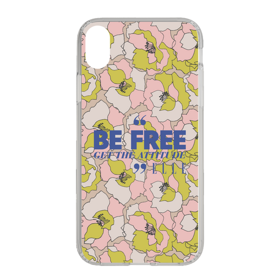 スリムプロテクションケース［ ELLE - Be Free ］