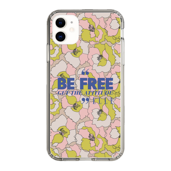 スリムプロテクションケース［ ELLE - Be Free ］