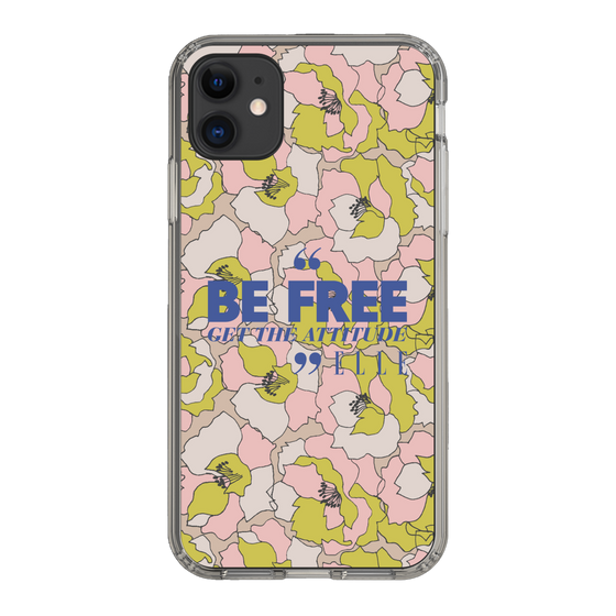 スリムプロテクションケース［ ELLE - Be Free ］