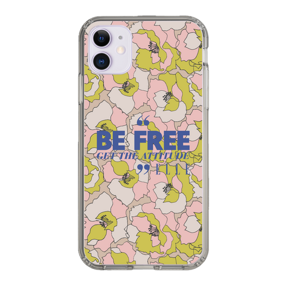 スリムプロテクションケース［ ELLE - Be Free ］