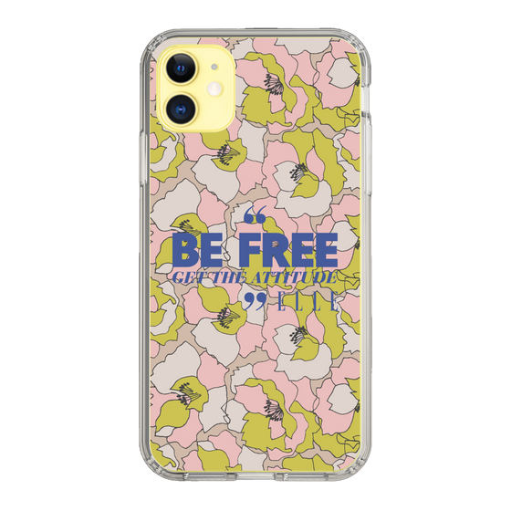 スリムプロテクションケース［ ELLE - Be Free ］