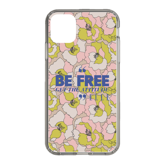 スリムプロテクションケース［ ELLE - Be Free ］