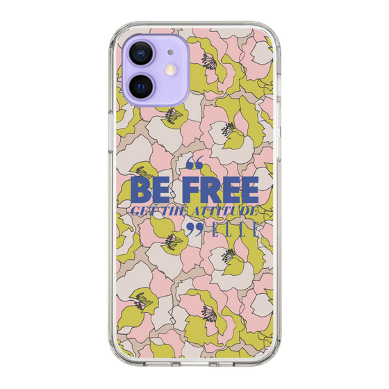 スリムプロテクションケース［ ELLE - Be Free ］