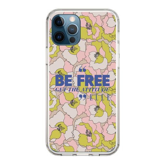スリムプロテクションケース［ ELLE - Be Free ］