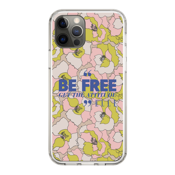 スリムプロテクションケース［ ELLE - Be Free ］