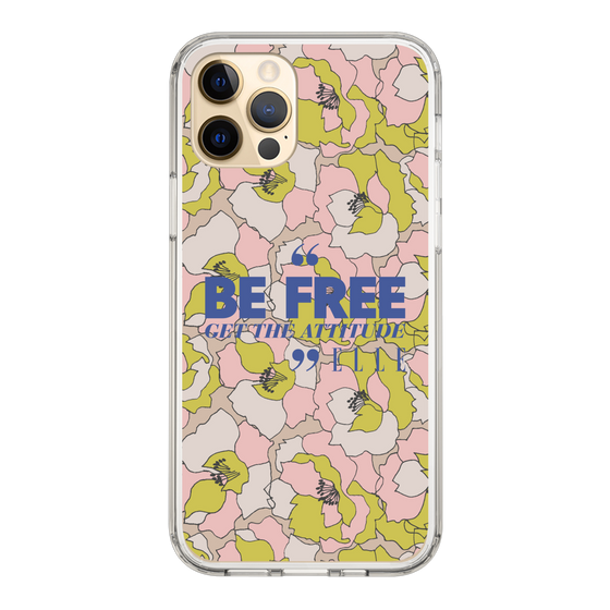 スリムプロテクションケース［ ELLE - Be Free ］