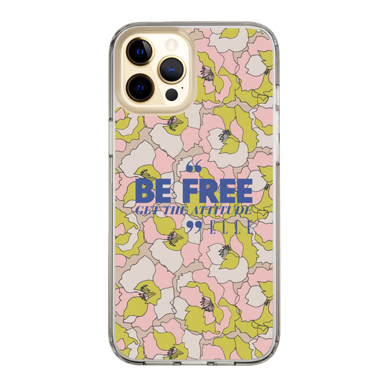 スリムプロテクションケース［ ELLE - Be Free ］
