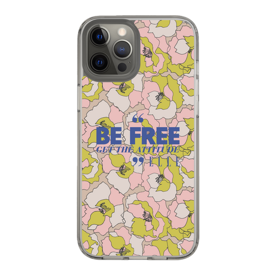 スリムプロテクションケース［ ELLE - Be Free ］