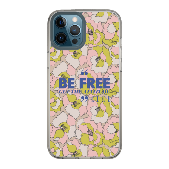 スリムプロテクションケース［ ELLE - Be Free ］